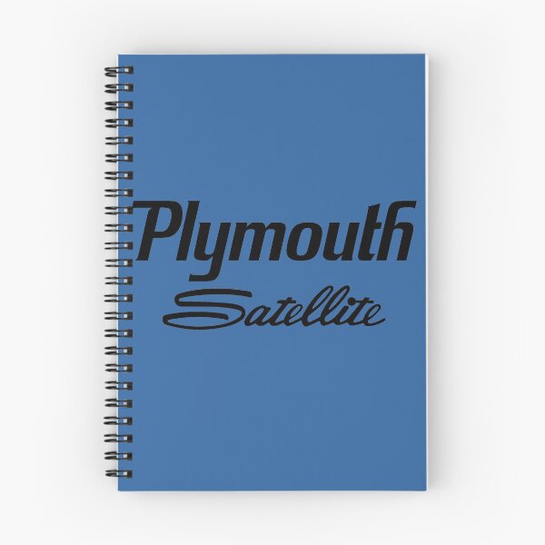 Item preview, Plymouth with Satellite Script designed and sold by ItsMeRuva.