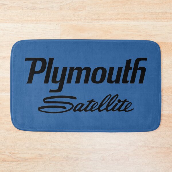 Item preview, Plymouth with Satellite Script designed and sold by ItsMeRuva.