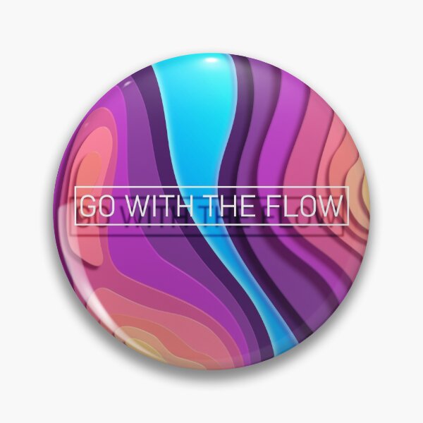 Item preview, Go With The Flow designed and sold by Delfis.