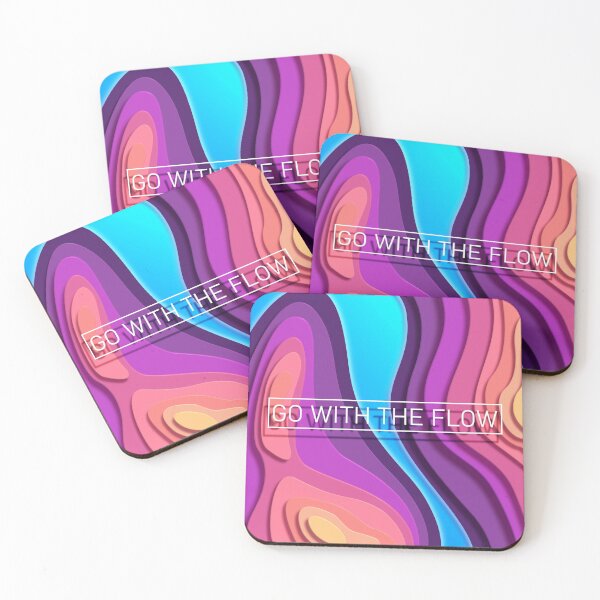 Item preview, Go With The Flow designed and sold by Delfis.