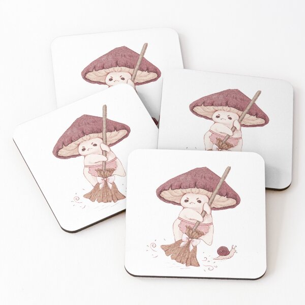 Item preview, Angy mushroom does not like to clean  designed and sold by Fairydrop.
