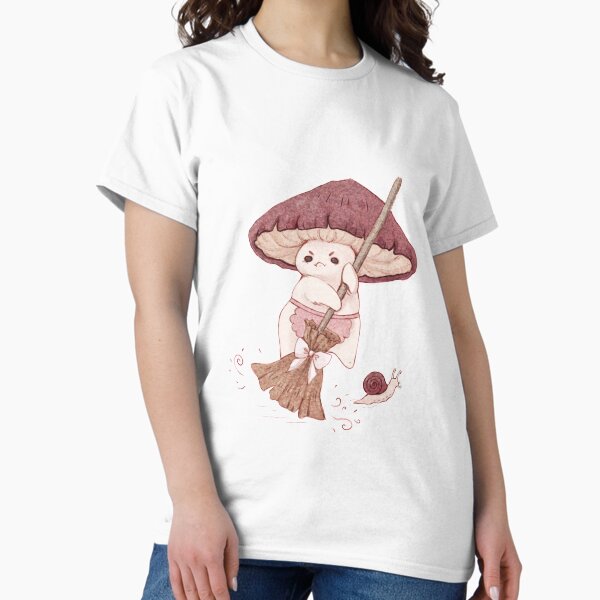 Item preview, Angy mushroom does not like to clean  designed and sold by Fairydrop.