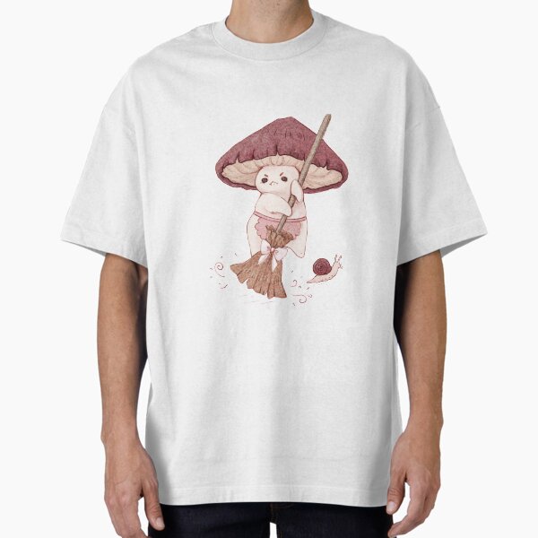 Item preview, Angy mushroom does not like to clean  designed and sold by Fairydrop.