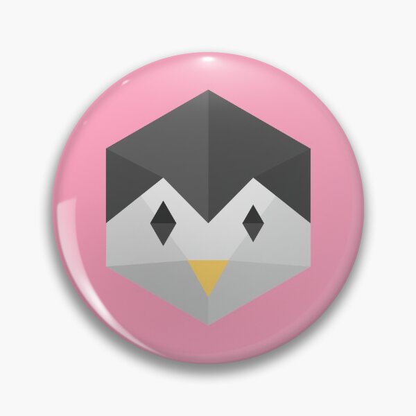 Item preview, Animinimal Penguin (pink) designed and sold by animinimal.
