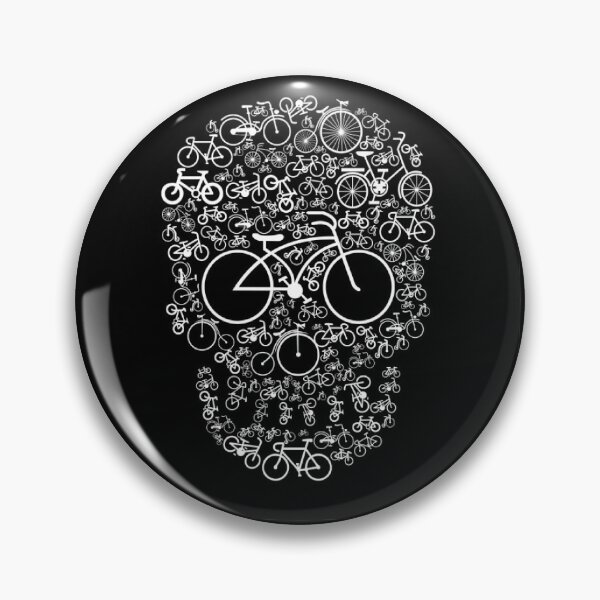 Item preview, Bicycle skull designed and sold by Stargo7.