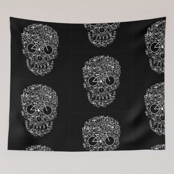 Item preview, Bicycle skull designed and sold by Stargo7.