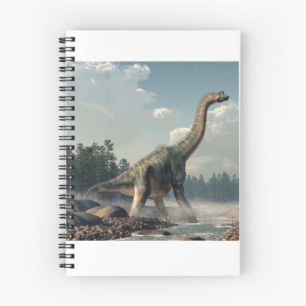 Item preview, Brachiosaurus in a Stream designed and sold by Daniel Eskridge.
