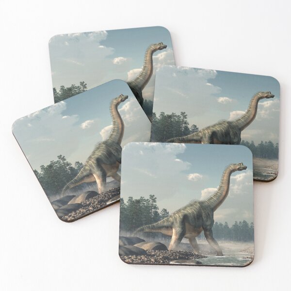 Item preview, Brachiosaurus in a Stream designed and sold by Daniel Eskridge.