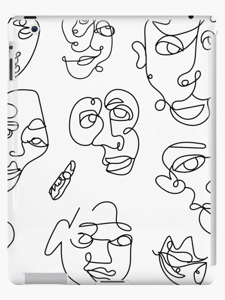 Picasso Faces Pack Ipad Case Skin By Yourfriendashna Redbubble