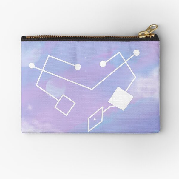 Heart & Space Zipper Pouch