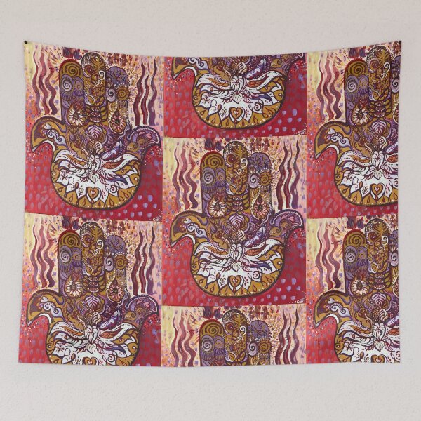 Item preview, Red Hamsa designed and sold by TrueMoon.