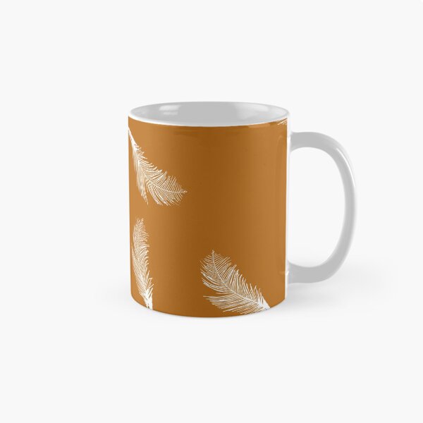 Item preview, Superb Lyrebird on ochre by Chrissy Wild designed and sold by ChrissyWild.