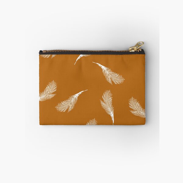 Item preview, Superb Lyrebird on ochre by Chrissy Wild designed and sold by ChrissyWild.