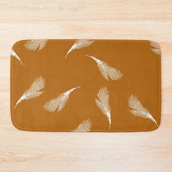 Item preview, Superb Lyrebird on ochre by Chrissy Wild designed and sold by ChrissyWild.