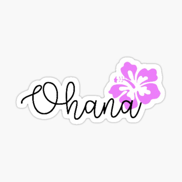 Artikel-Vorschau von Ohana Lila, designt und verkauft von happyk8e.