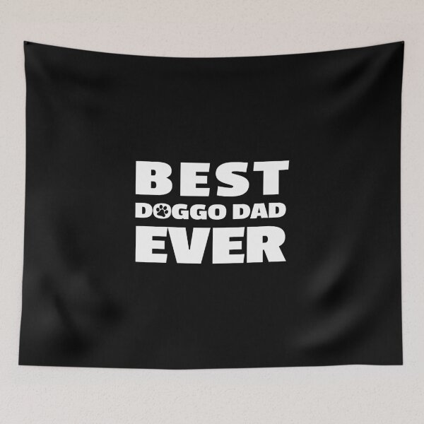 Item preview, Best Doggo Dad Ever - Dog Owner / Parent Design designed and sold by KoolMoDee.