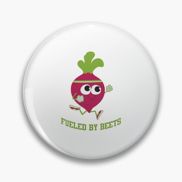 Item preview, Fueled by Beets Running Beet designed and sold by Hedgie Designs.