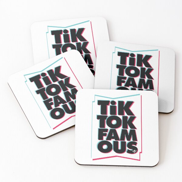Item preview, Tik Tok famoso - blanco geométrico designed and sold by Sc0ttay.