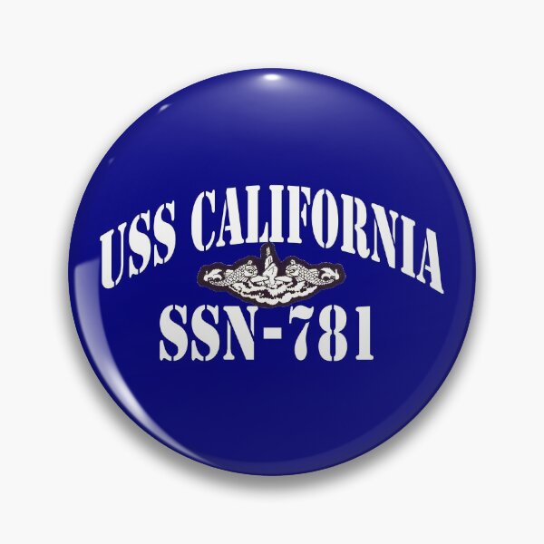 Item preview, USS CALIFORNIA (SSN-781) SHIP'S STORE designed and sold by militarygifts.