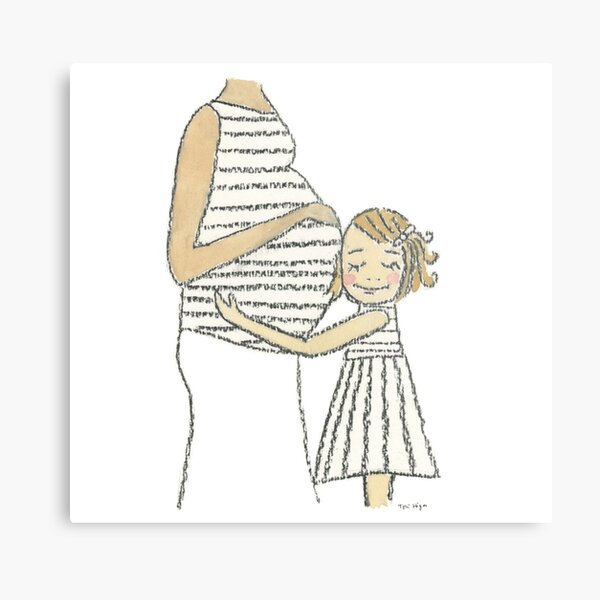 A Mother's Love Metal Print