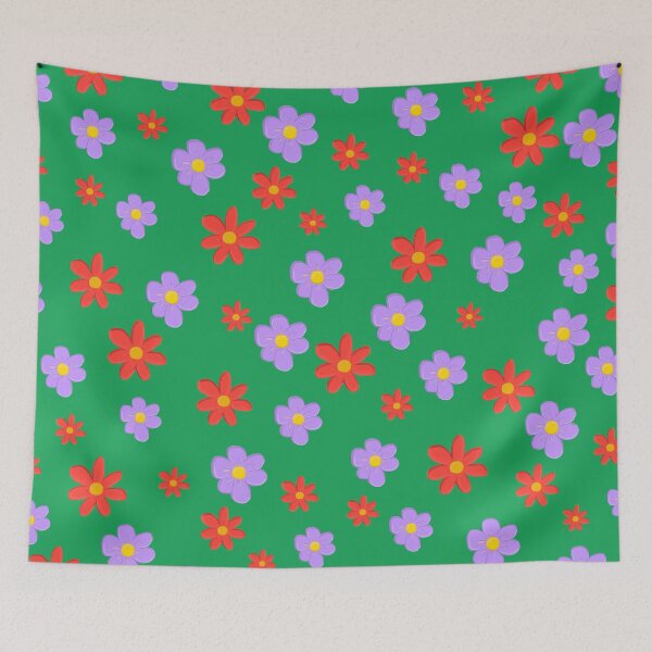 Item preview, Flower Pattern designed and sold by pikafelix.