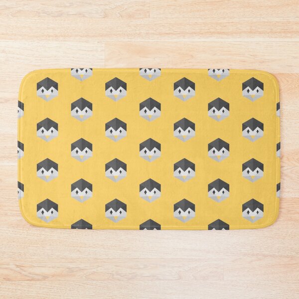 Item preview, Animinimal Penguin (yellow) designed and sold by animinimal.