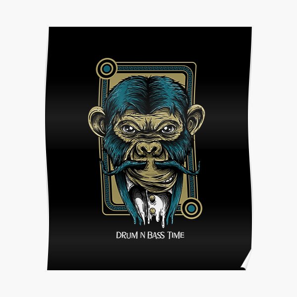 Drum And Bass Wall Art Redbubble