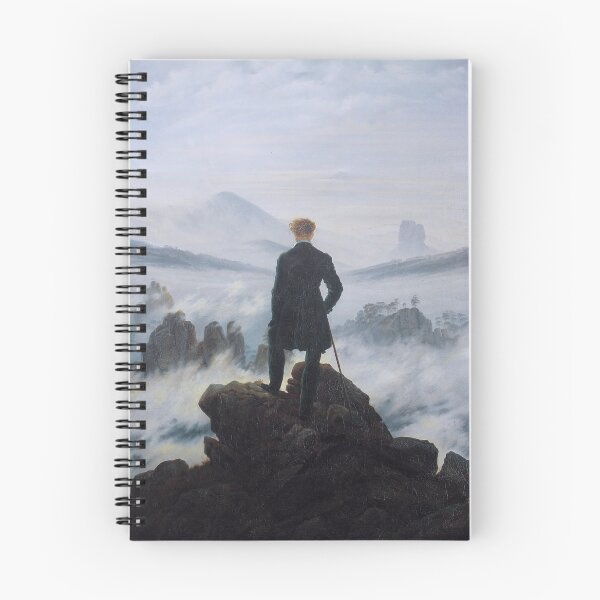 Item preview, Friedrich, Wanderer above the Sea of Fog designed and sold by Artigon.