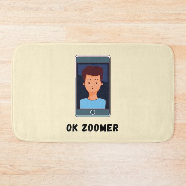 Item preview, OK Zoomer designed and sold by Seacub.