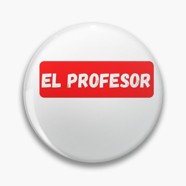 Item preview, EL PROFESOR CASA DE PAPEL designed and sold by goseriesfilms.