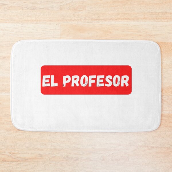 Item preview, EL PROFESOR CASA DE PAPEL designed and sold by goseriesfilms.