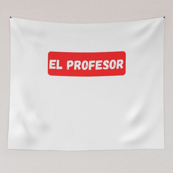 Item preview, EL PROFESOR CASA DE PAPEL designed and sold by goseriesfilms.