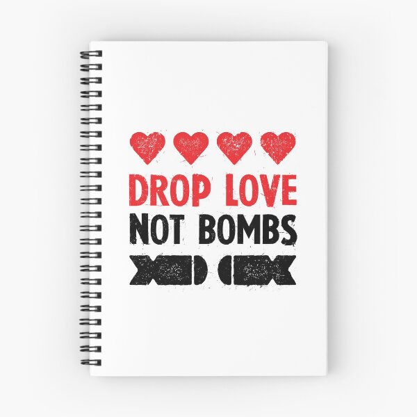 Item preview, Soltar amor no bombas designed and sold by Eat the Rich.
