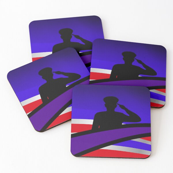 Item preview, Salute Mourning Flag designed and sold by umeimages.