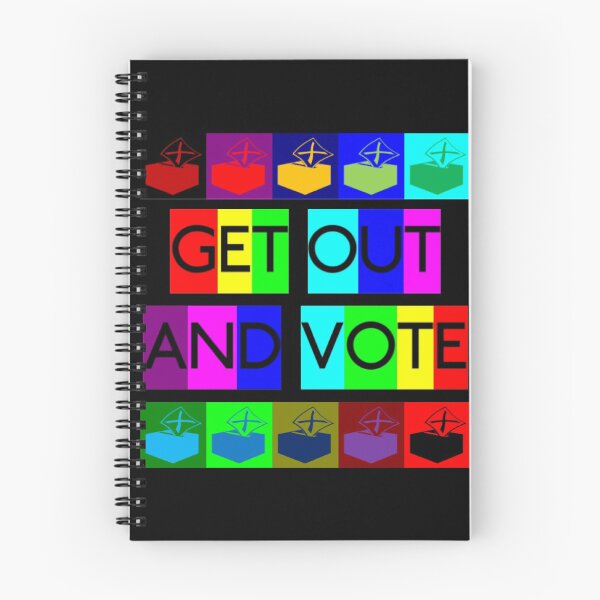 Item preview, Get Out And Vote designed and sold by dredfell.