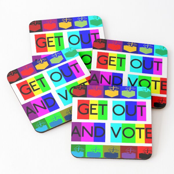 Item preview, Get Out And Vote designed and sold by dredfell.