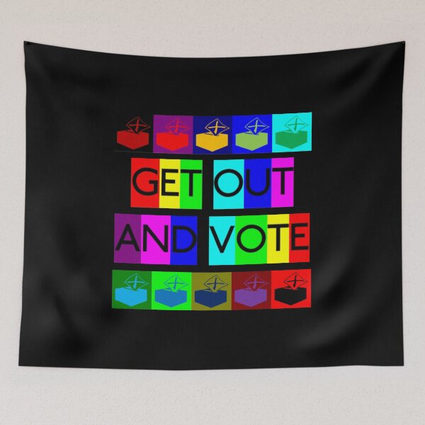 Item preview, Get Out And Vote designed and sold by dredfell.