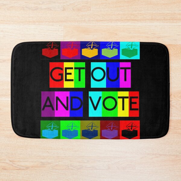 Item preview, Get Out And Vote designed and sold by dredfell.