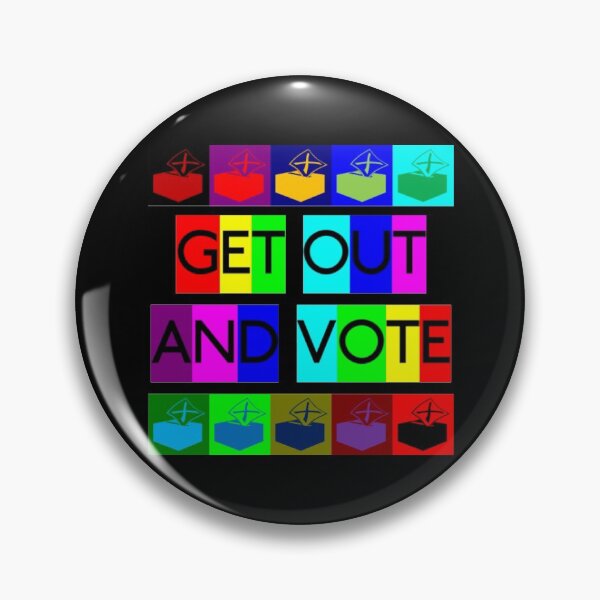 Item preview, Get Out And Vote designed and sold by dredfell.