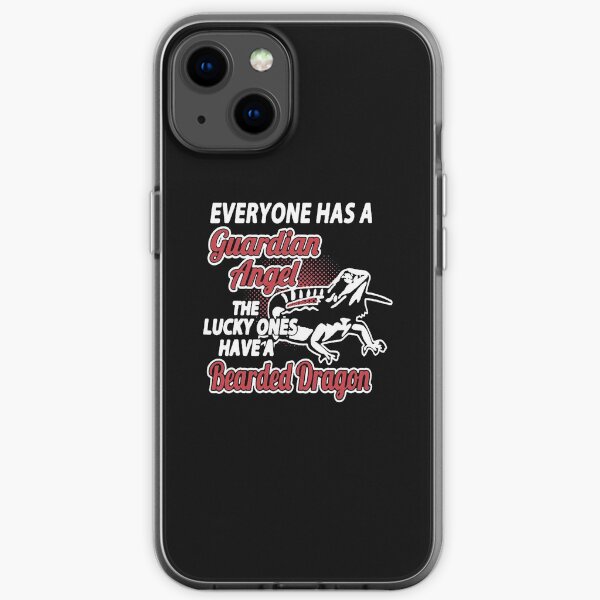 Bearded Dragon iPhone Soft Case