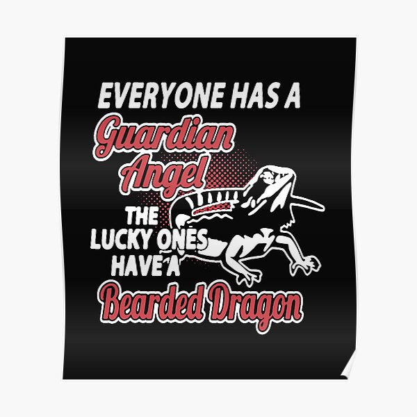 Bearded Dragon Poster