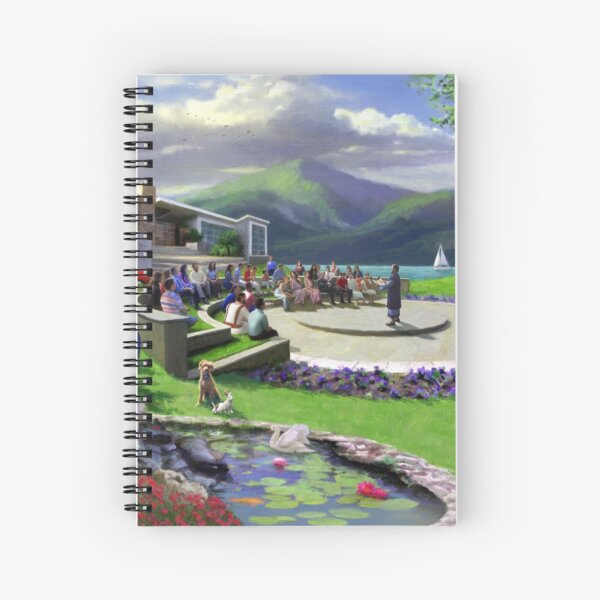 The New Scrolls Spiral Notebook