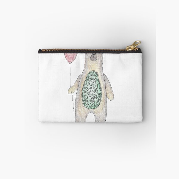 Item preview, Bear With Balloon designed and sold by ArtChildGalore.