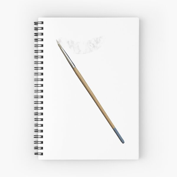 Artikelvorschau, White Watercolor Paintbrush entworfen und verkauft von Carbon8.
