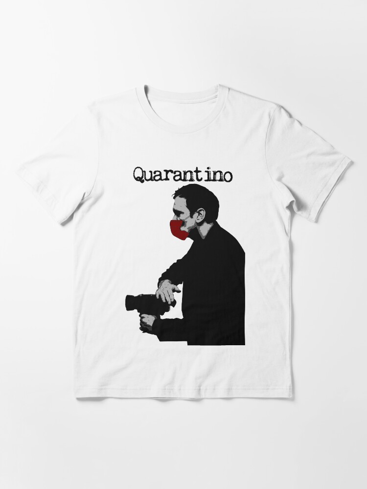 Alternate view of QUARANTINO Essential T-Shirt