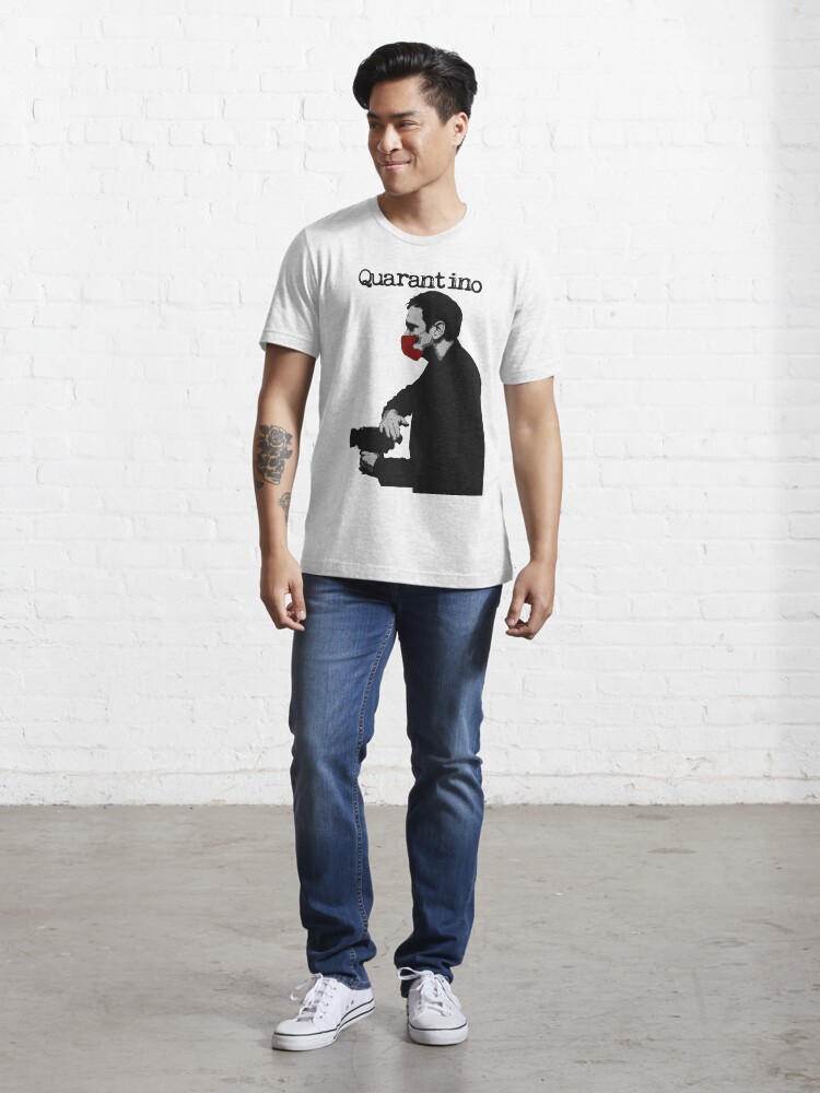 Alternate view of QUARANTINO Essential T-Shirt