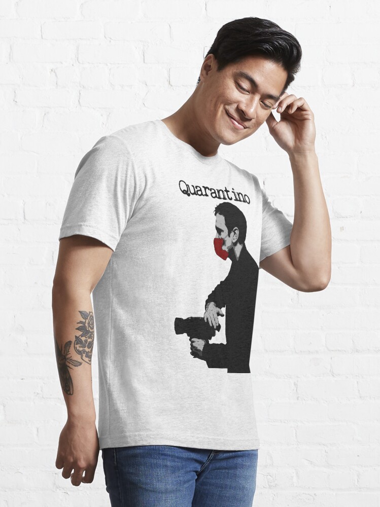 Alternate view of QUARANTINO Essential T-Shirt