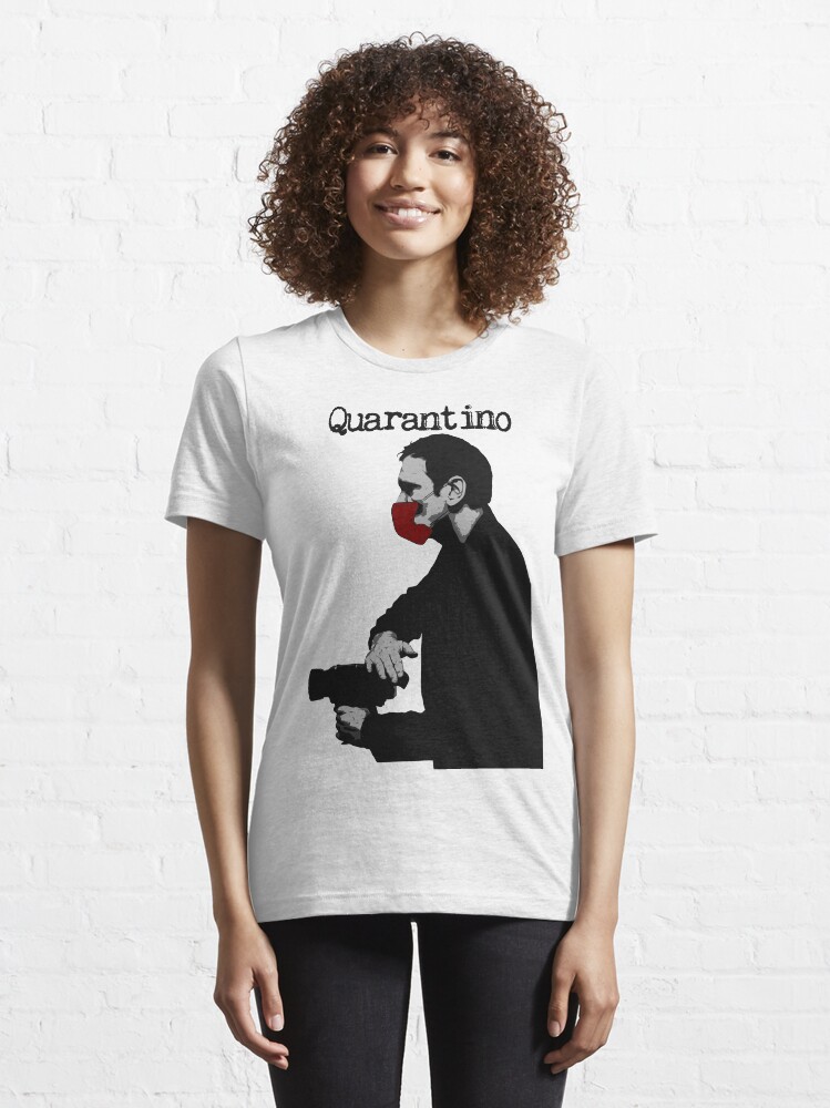 Alternate view of QUARANTINO Essential T-Shirt