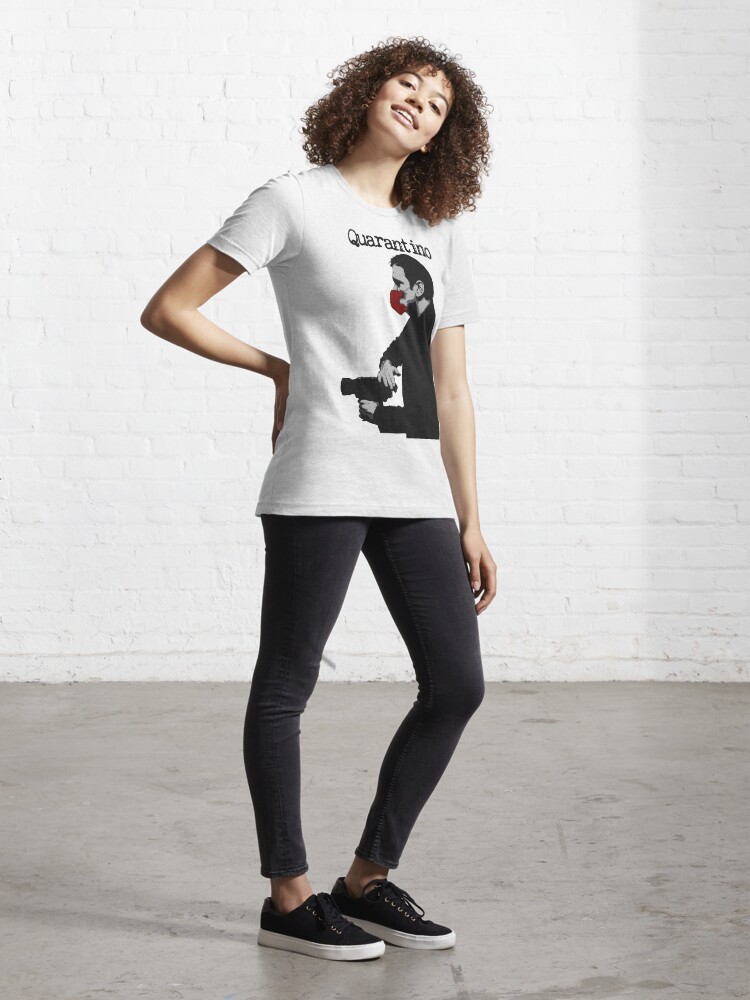 Alternate view of QUARANTINO Essential T-Shirt
