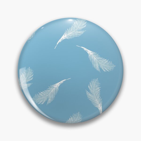 Item preview, Superb Lyrebird on baby blue by Chrissy Wild designed and sold by ChrissyWild.